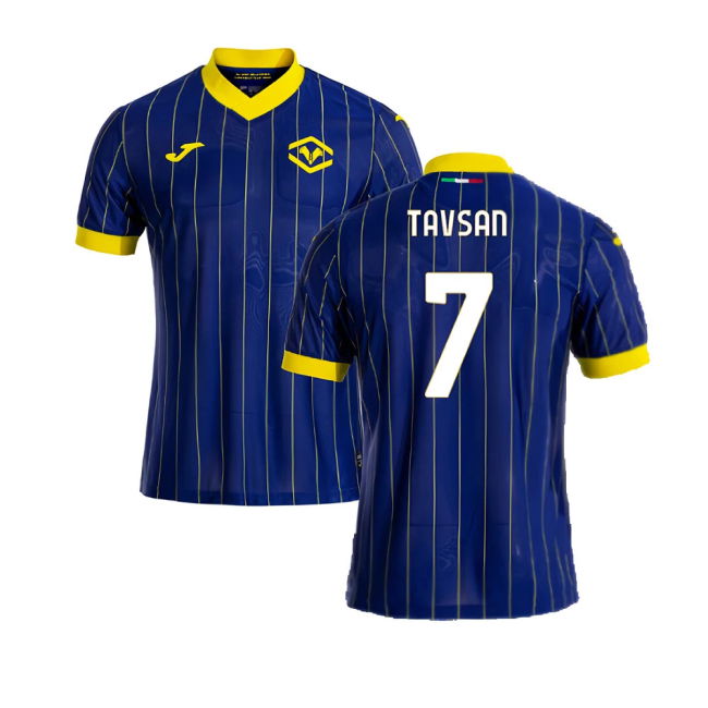 2024-2025 Hellas Verona Home Shirt (Tavsan 7)