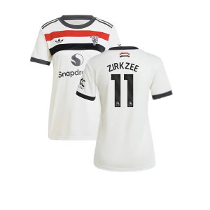 2024-2025 Man Utd Third Shirt (Womens) (Zirkzee 11)