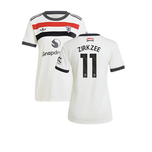 2024-2025 Man Utd Third Shirt (Womens) (Zirkzee 11)