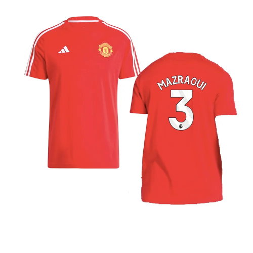 2024-2025 Man Utd DNA Tee (Red) (Mazraoui 3)