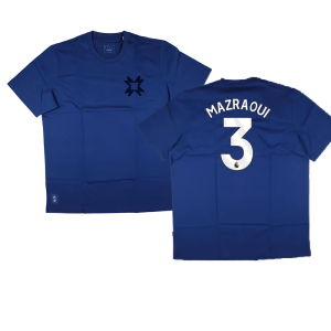2024-2025 Man Utd Seasonal Tee (Victory Blue) (Mazraoui 3)