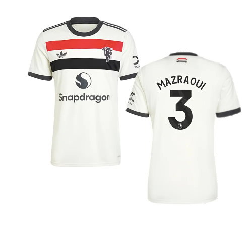 2024-2025 Man Utd Third Shirt (Mazraoui 3)