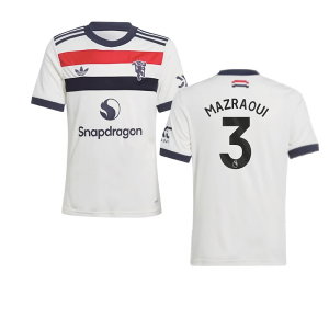 2024-2025 Man Utd Third Shirt (Kids) (Mazraoui 3)