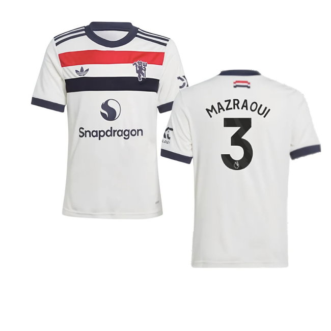 2024-2025 Man Utd Third Shirt (Kids) (Mazraoui 3)