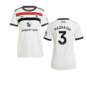 2024-2025 Man Utd Third Shirt (Womens) (Mazraoui 3)