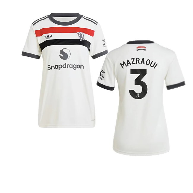 2024-2025 Man Utd Third Shirt (Womens) (Mazraoui 3)