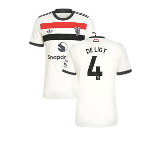 2024-2025 Man Utd Third Shirt (De Ligt 4)