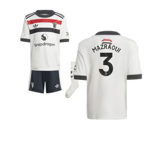 2024-2025 Man Utd Third Mini Kit (Mazraoui 3)
