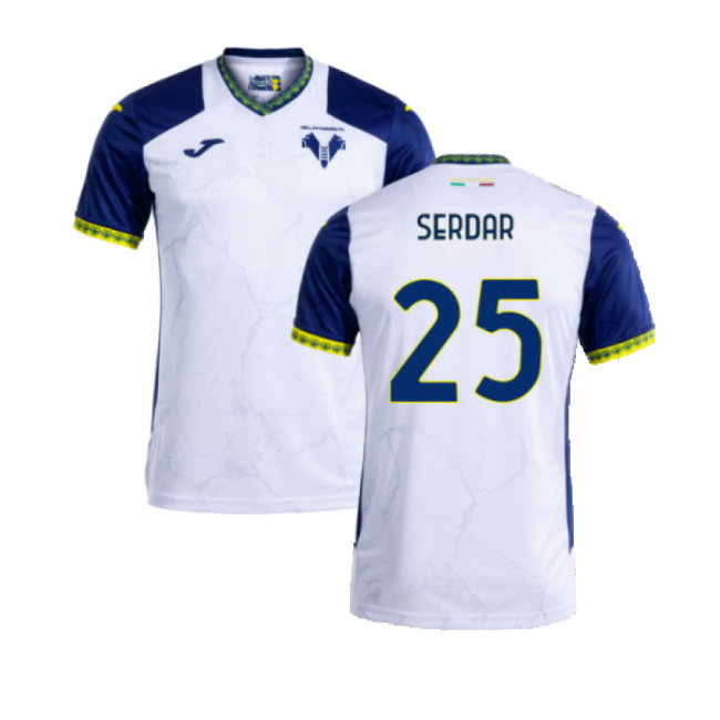 2024-2025 Hellas Verona Away Shirt (Serdar 25)