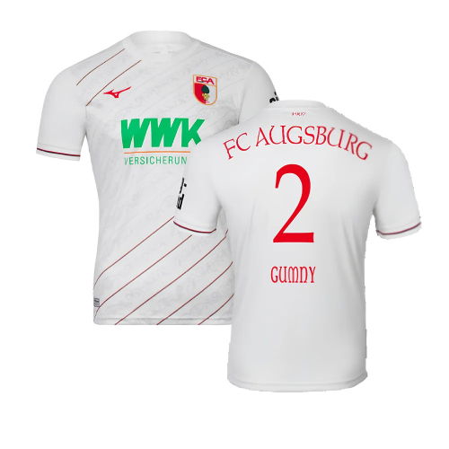 2024-2025 FC Augsburg Home Shirt (Gumny 2)