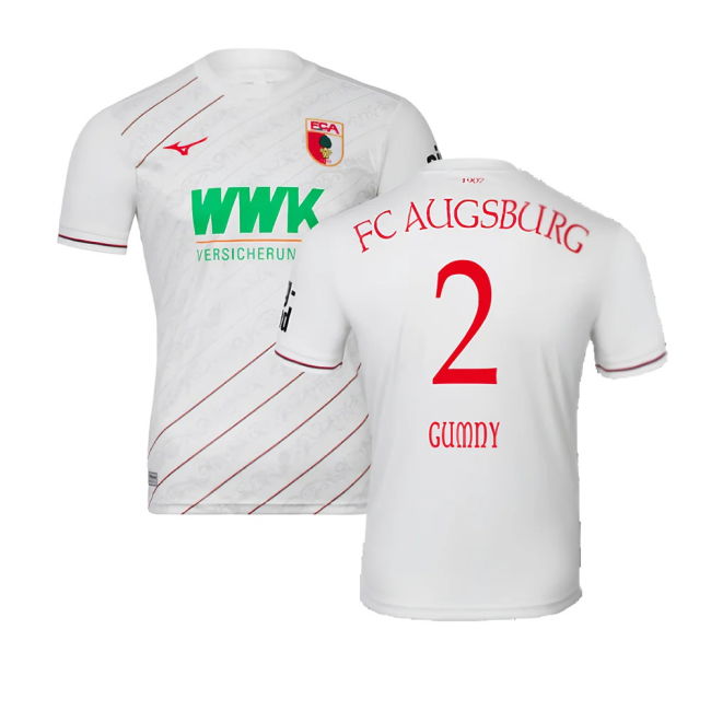 2024-2025 FC Augsburg Home Shirt (Gumny 2)