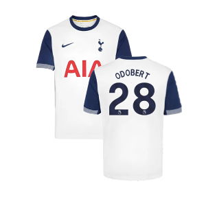 2024-2025 Tottenham Hotspur Home Shirt (Odobert 28)