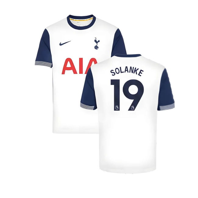 2024-2025 Tottenham Hotspur Home Shirt (Solanke 19)