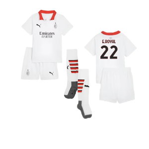 2024-2025 AC Milan Away Mini Kit (E.Royal 22)