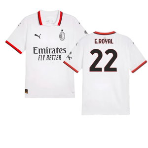 2024-2025 AC Milan Away Shirt (E.Royal 22)
