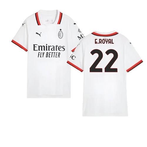 2024-2025 AC Milan Away Shirt (Womens) (E.Royal 22)