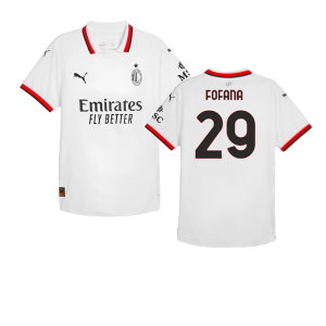 2024-2025 AC Milan Away Authentic Shirt (Fofana 29)