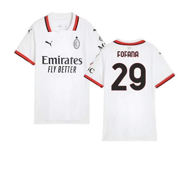 2024-2025 AC Milan Away Shirt (Womens) (Fofana 29)