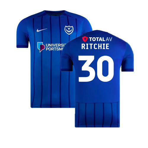 2024-2025 Portsmouth Home Shirt (Ritchie 30)