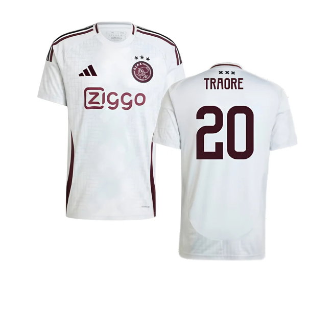 2024-2025 Ajax Third Shirt (Traore 20)