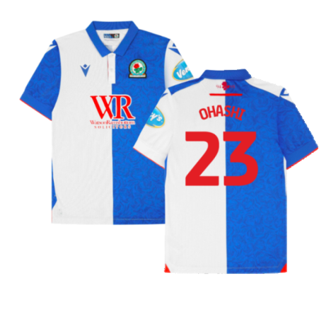 2024-2025 Blackburn Rovers Home Shirt (Ohashi 23)