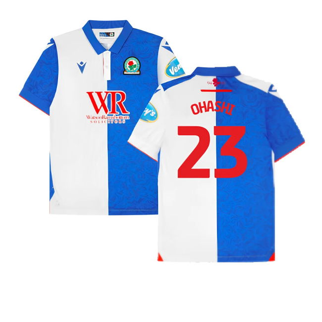 2024-2025 Blackburn Rovers Home Shirt (Ohashi 23)
