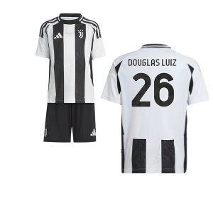 2024-2025 Juventus Home Mini Kit (Douglas Luiz 26)