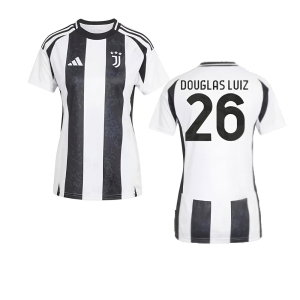 2024-2025 Juventus Home Shirt (Womens) (Douglas Luiz 26)