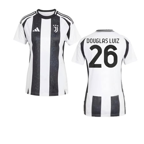 2024-2025 Juventus Home Shirt (Womens) (Douglas Luiz 26)