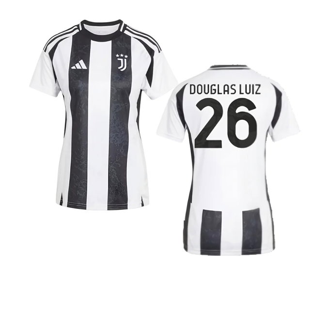 2024-2025 Juventus Home Shirt (Womens) (Douglas Luiz 26)