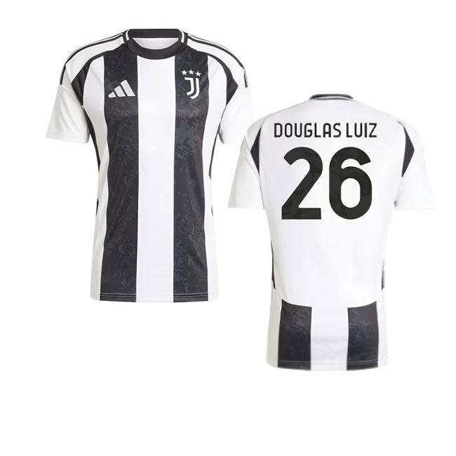 2024-2025 Juventus Home Shirt (Douglas Luiz 26)