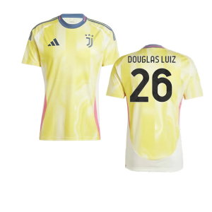 2024-2025 Juventus Away Shirt (Douglas Luiz 26)