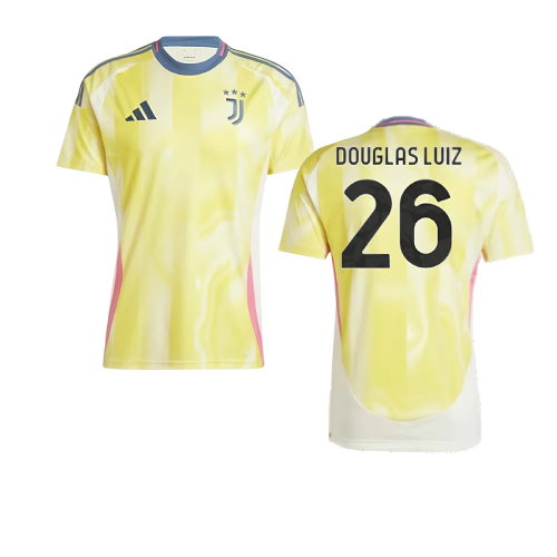 2024-2025 Juventus Away Shirt (Douglas Luiz 26)