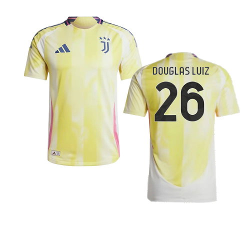 2024-2025 Juventus Authentic Away Shirt (Douglas Luiz 26)