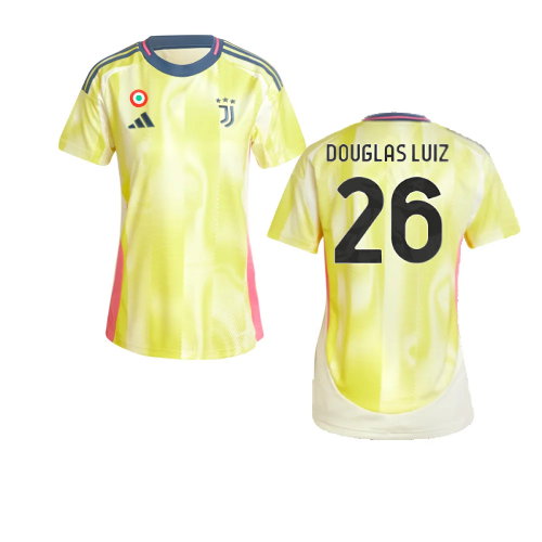 2024-2025 Juventus Away Shirt (Womens) (Douglas Luiz 26)