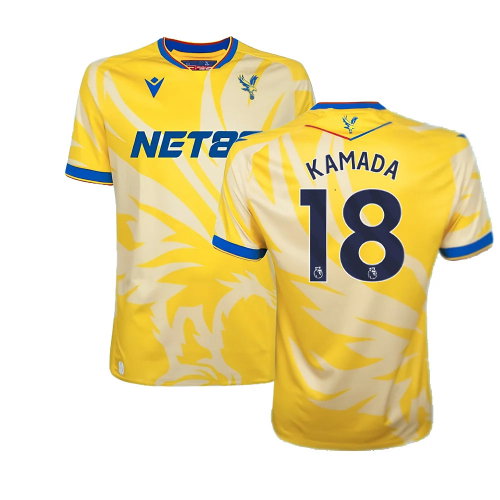 2024-2025 Crystal Palace Away Shirt (Kamada 18) 2024-2025 Crystal Palace Away Shirt (Kamada 18)