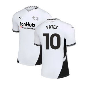 2024-2025 Derby County Home Shirt (Kids) (Yates 10)