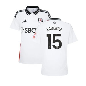 2024-2025 Fulham Home Shirt (Womens) (J.Cuenca 15)