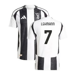 2024-2025 Juventus Authentic Home Shirt (Lehmann 7)