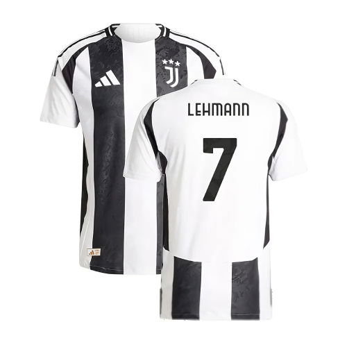 2024-2025 Juventus Authentic Home Shirt (Lehmann 7)