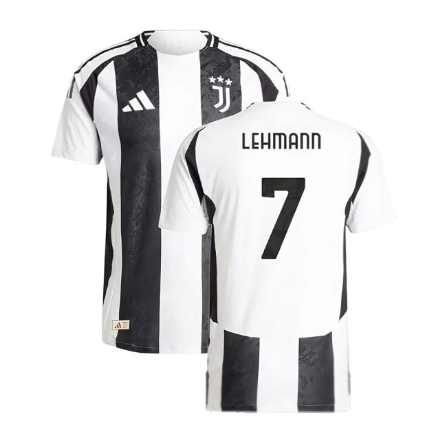 2024-2025 Juventus Authentic Home Shirt (Lehmann 7)