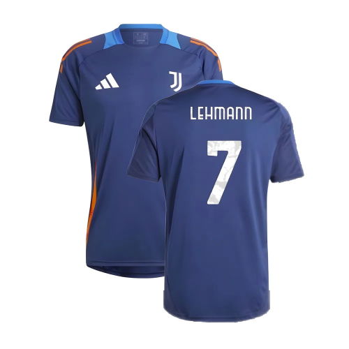2024-2025 Juventus Training Jersey (Navy) (Lehmann 7)  2024-2025 Juventus Training Jersey (Navy) (Lehmann 7)