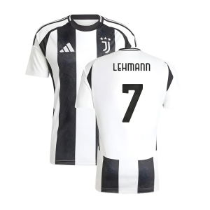 2024-2025 Juventus Home Shirt (Lehmann 7)