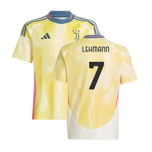 2024-2025 Juventus Away Shirt (Kids) (Lehmann 7)