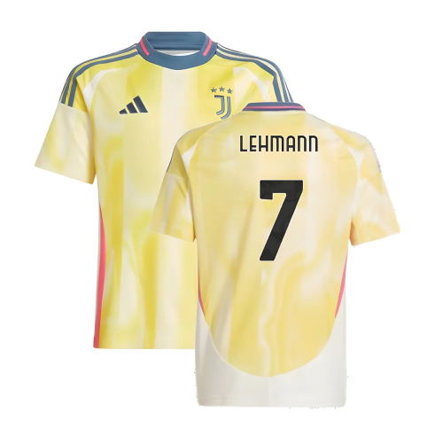 2024-2025 Juventus Away Shirt (Kids) (Lehmann 7)