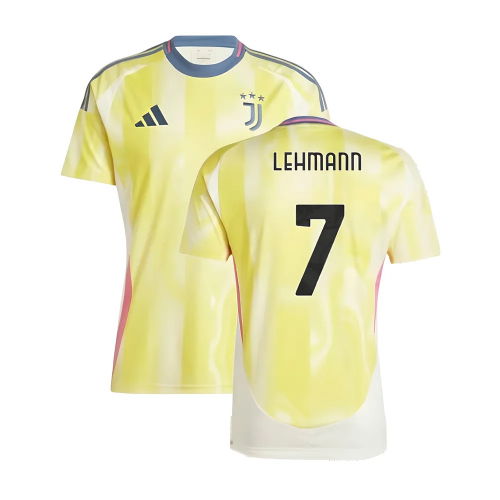 2024-2025 Juventus Away Shirt (Lehmann 7)