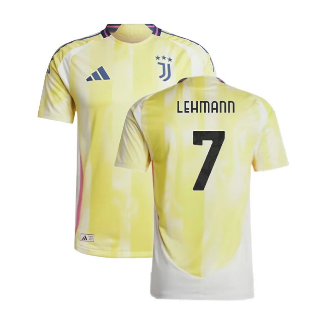 2024-2025 Juventus Authentic Away Shirt (Lehmann 7)