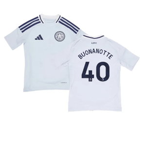 2024-2025 Leicester City Third Shirt - Kids (Buonanotte 40)