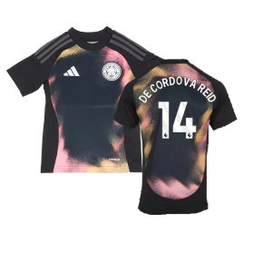 2024-2025 Leicester City Away Shirt (Kids) (De Cordova Reid 14)
