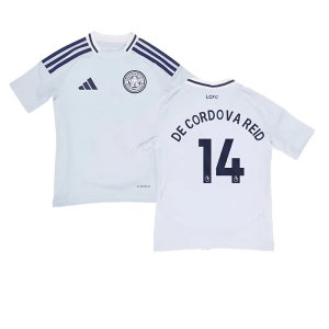2024-2025 Leicester City Third Shirt - Kids (De Cordova Reid 14)